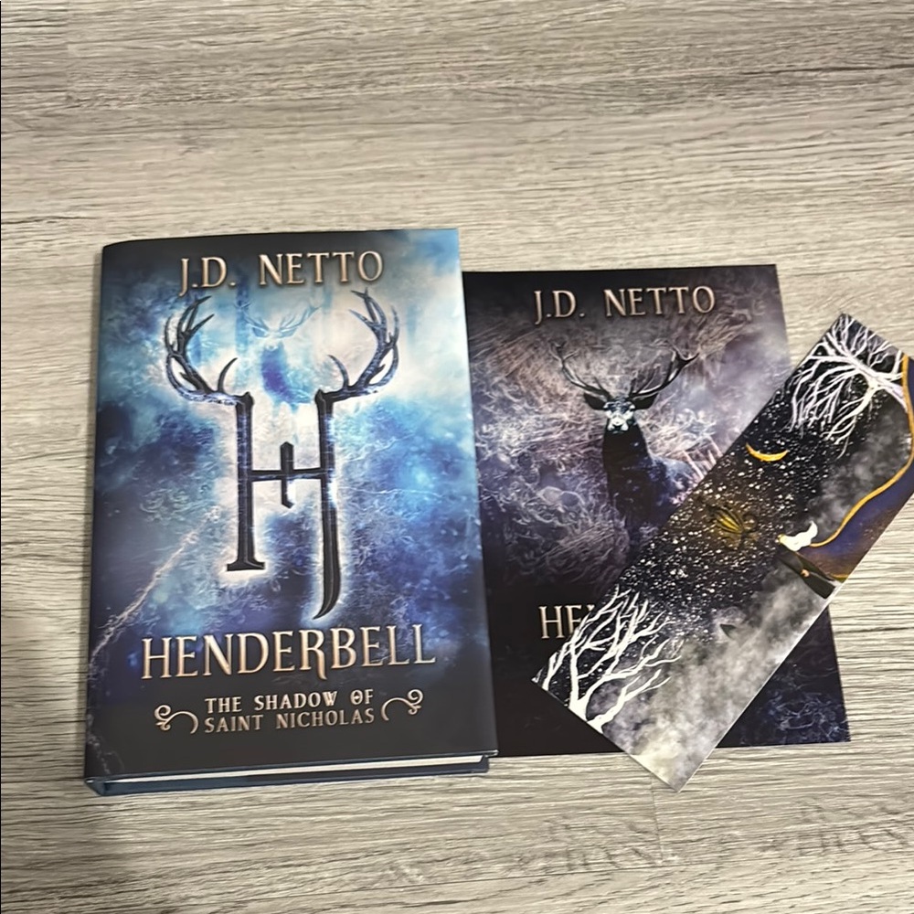 3/20$ Henderbell Special Edition Book by J.D. Netto
